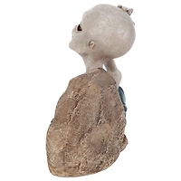 Design Toscano 11" Surfer Dude Out of this World Alien Statue