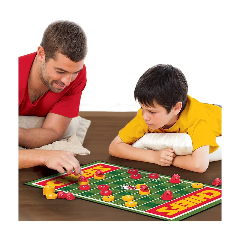 NFL Checkers Game Set - Kansas City Chiefs