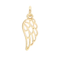 14K Gold Plated Wing Charm by Bead Landing™