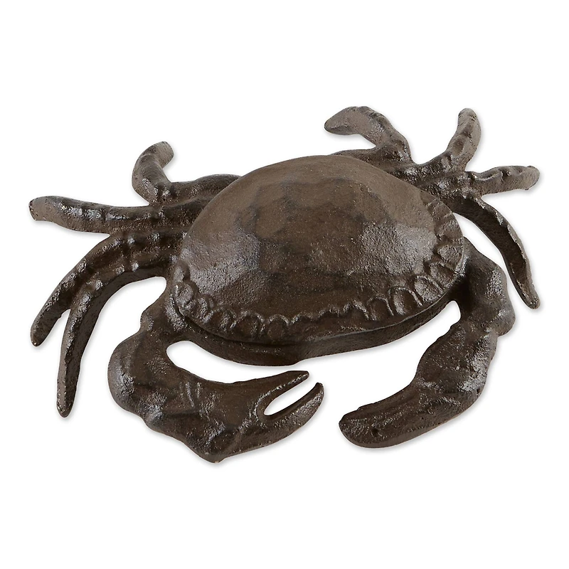 6.5" Crab Secret Key Holder