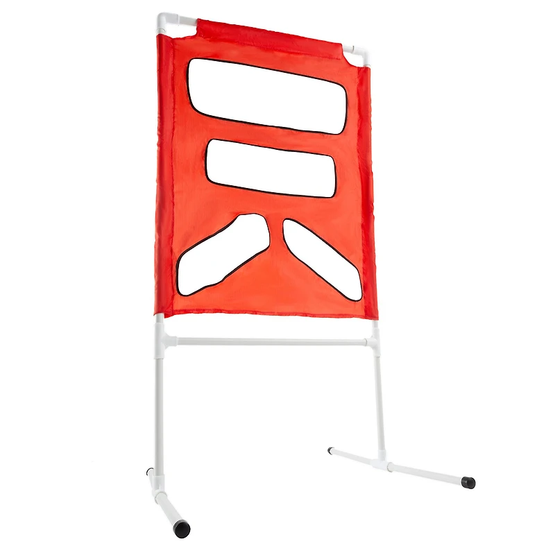 Toy Time Portable Flying Disc Toss Set