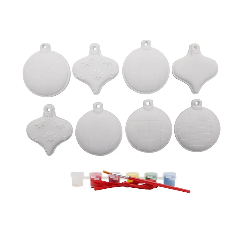 Classic Shapes Plaster Ornament Kit by Creatology™