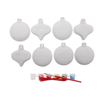 Classic Shapes Plaster Ornament Kit by Creatology™
