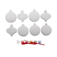 Classic Shapes Plaster Ornament Kit by Creatology™