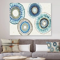 Designart - Modern Gold Timetable II