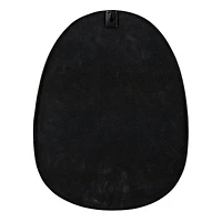 Hello Honey® 11.25" x 14.75" Black Matte Elegance Wall Mirror