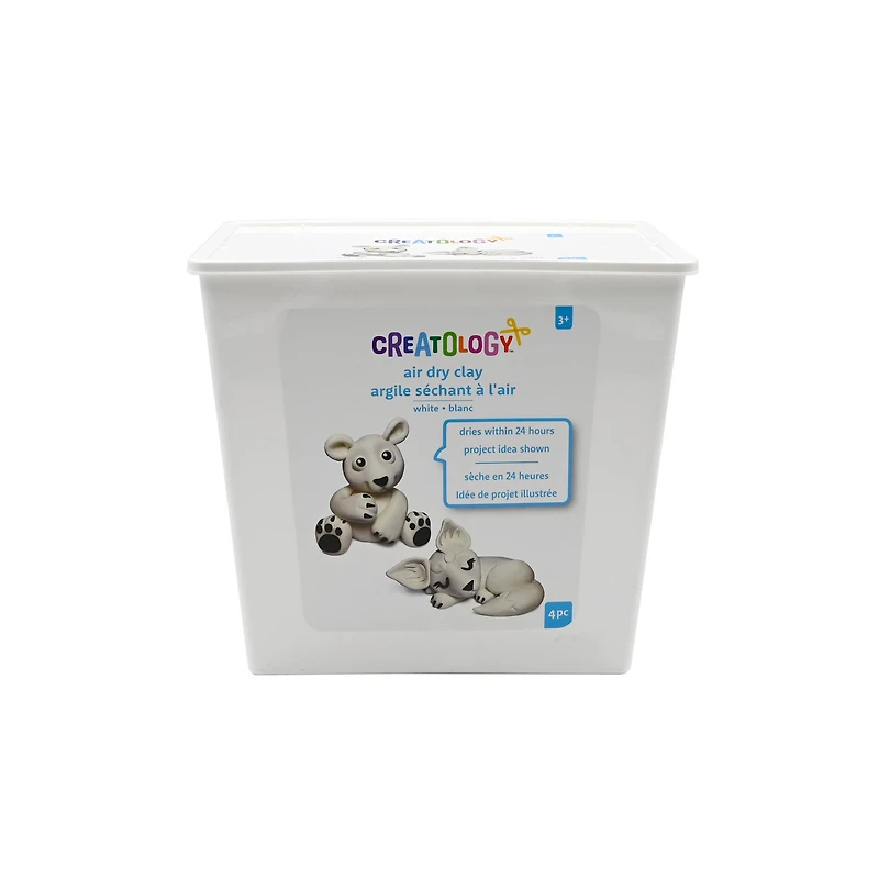 2lb. White Air Dry Clay by Creatology™