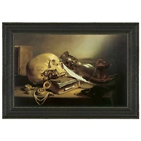 Design Toscano A Vanitas Still Life 1645 Canvas Replica Painting Wall Décor
