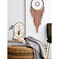 Hello Honey® Gray Cotton Blend Knit Throw Blanket with Fringe
