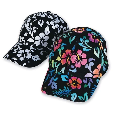 S&S® Worldwide Velvet Art Tropical Baseball Cap, 12ct.
