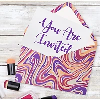 PA Essentials 6'' x 6'' Marbling Layer Pack Stencil Set, 3ct.