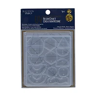 Blue Moon Studio™ UV Resin Craft Basic Shapes Silicone Mold