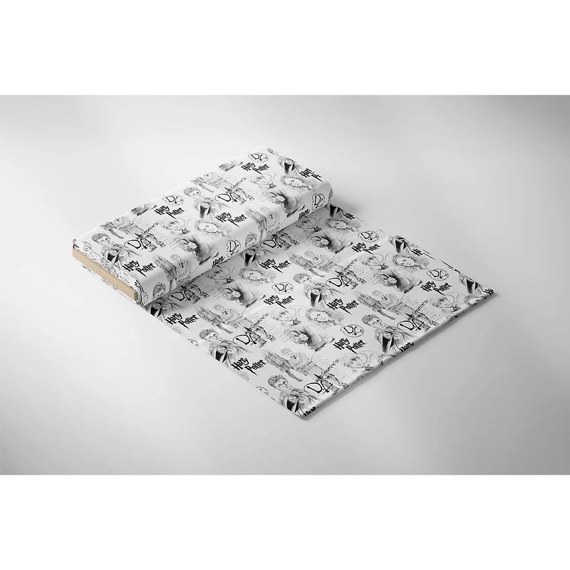 Harry Potter Mystery Magic Cotton Fabric 8yd. Bolt