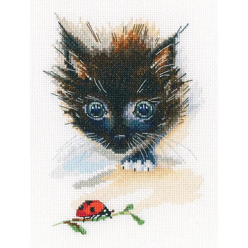 RTO Ladybug & Super Cat Cross Stitch Kit