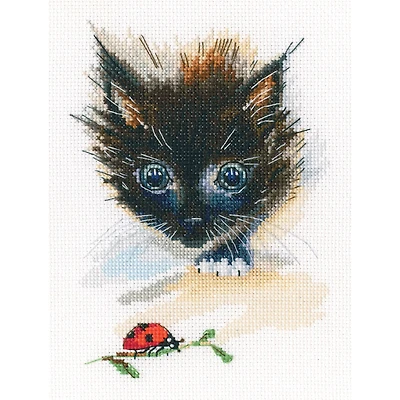 RTO Ladybug & Super Cat Cross Stitch Kit