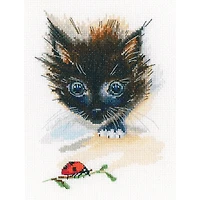 RTO Ladybug & Super Cat Cross Stitch Kit