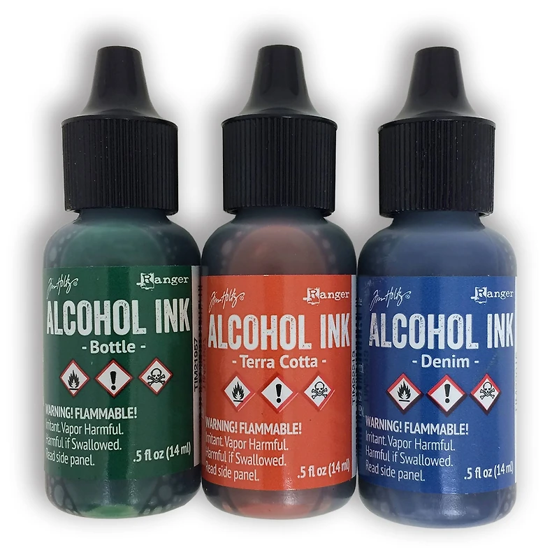 Ranger Tim Holtz® Alcohol Ink Kit, Rustic Lodge