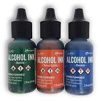 Ranger Tim Holtz® Alcohol Ink Kit, Rustic Lodge