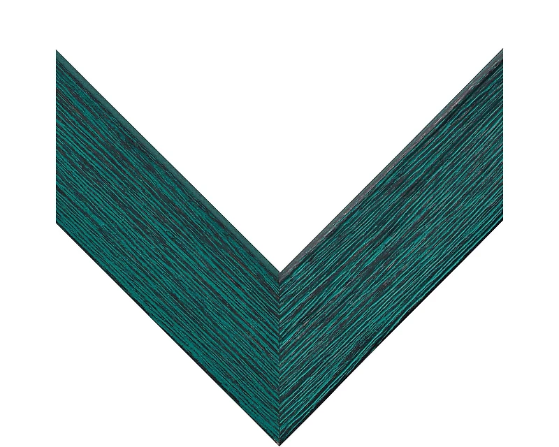 Craig Frames Gesso Turquoise Picture Frame