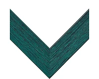 Craig Frames Gesso Turquoise Picture Frame