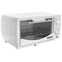 Better Chef 9L White Toaster Oven Broiler