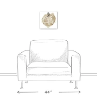 Hello Pumpkin Fall Canvas Wall Art