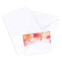 Gilded Ink Cards & Envelopes by Recollections™, 4.25" x 5.5"