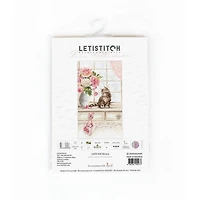 Letistitch Kitten Counted Cross Stitch Kit