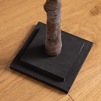 4ft. Pre-Lit Artificial Fruiting Olive Tree with Warm White LED Lights