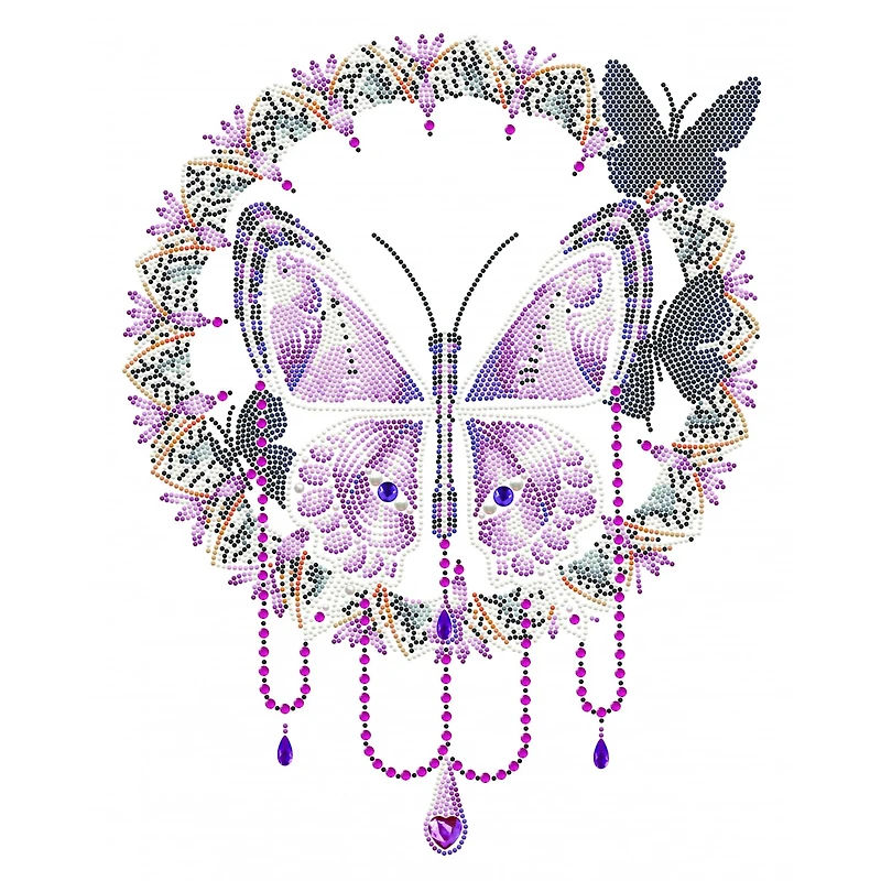 Diamond Dotz® Intermediate Butterfly Art Diamond Facet Art Kit