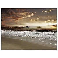 Designart - Meet the Sunrise at Hollant beach