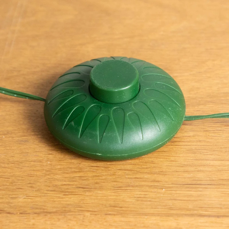 6ft. Pre-Lit Fraser Fir Flocked Artificial Christmas Tree with Instant, Warm White LED Lights