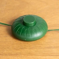 6ft. Pre-Lit Fraser Fir Flocked Artificial Christmas Tree with Instant, Warm White LED Lights