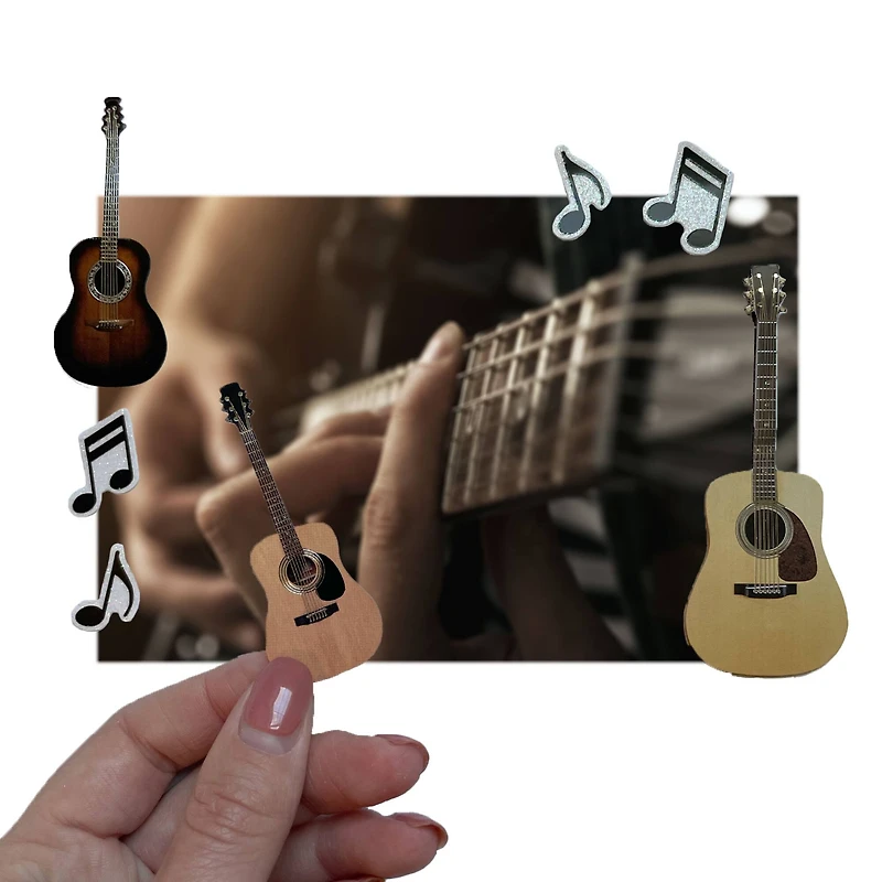 Acoustic Guitar Stickers by Recollections™