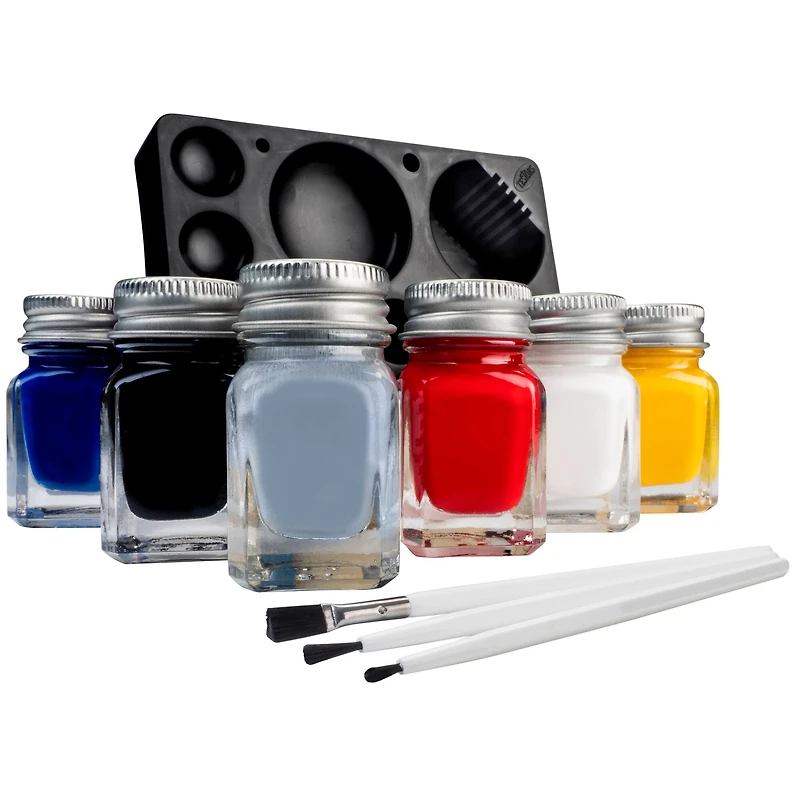 Testors® 10-Piece Acrylic Paint Set