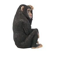 Design Toscano Chauncey the Confused Chimp Garden Monkey Statue