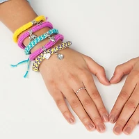 Creativity for Kids Quick Knit Charm Bracelets Kit