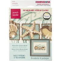 Dimensions® Seashells Punch Needle Kit