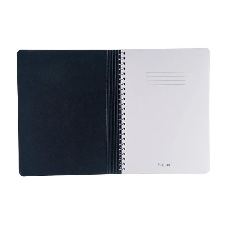 Fabriano® Ecoqua Plus Dotted A5 Hidden Spiral-Bound Notebook