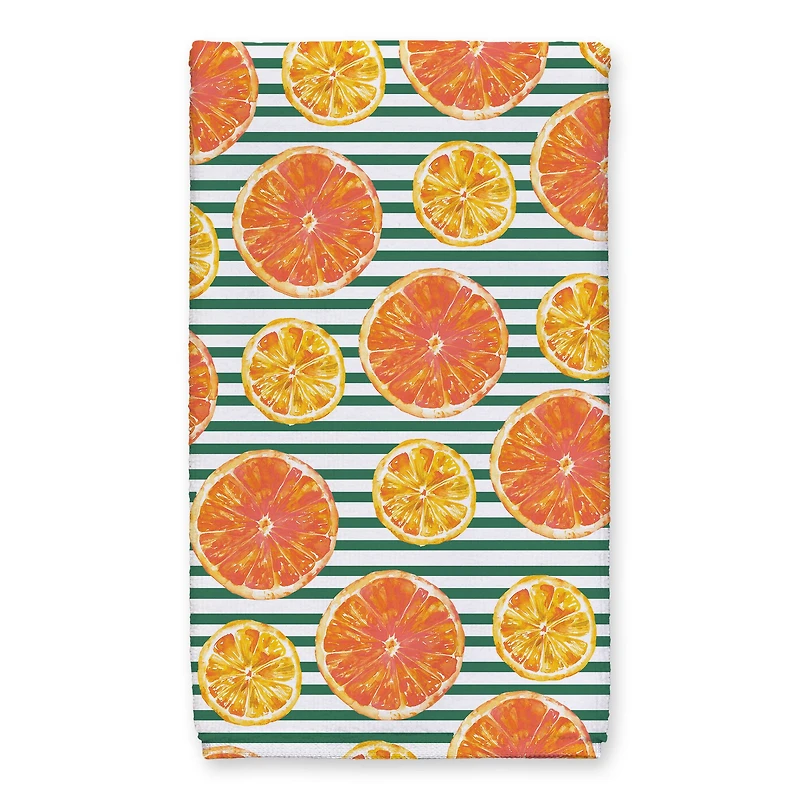 Bless Our Home Citrus Hand Towel Set