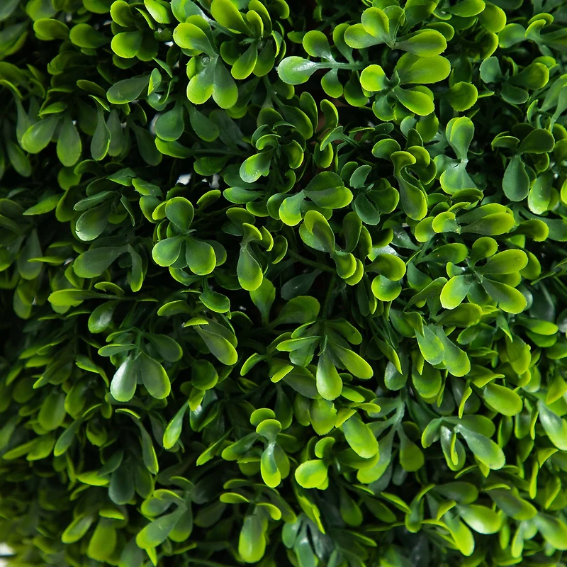 3ft. UV Resistant Double Ball Boxwood Topiaries with Integrated Ground Stake, 2ct.