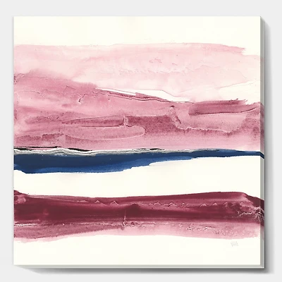 Designart - Patch of Dirty Pink II