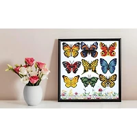Diamond Dotz® Butterfly Showcase Diamond Painting Kit