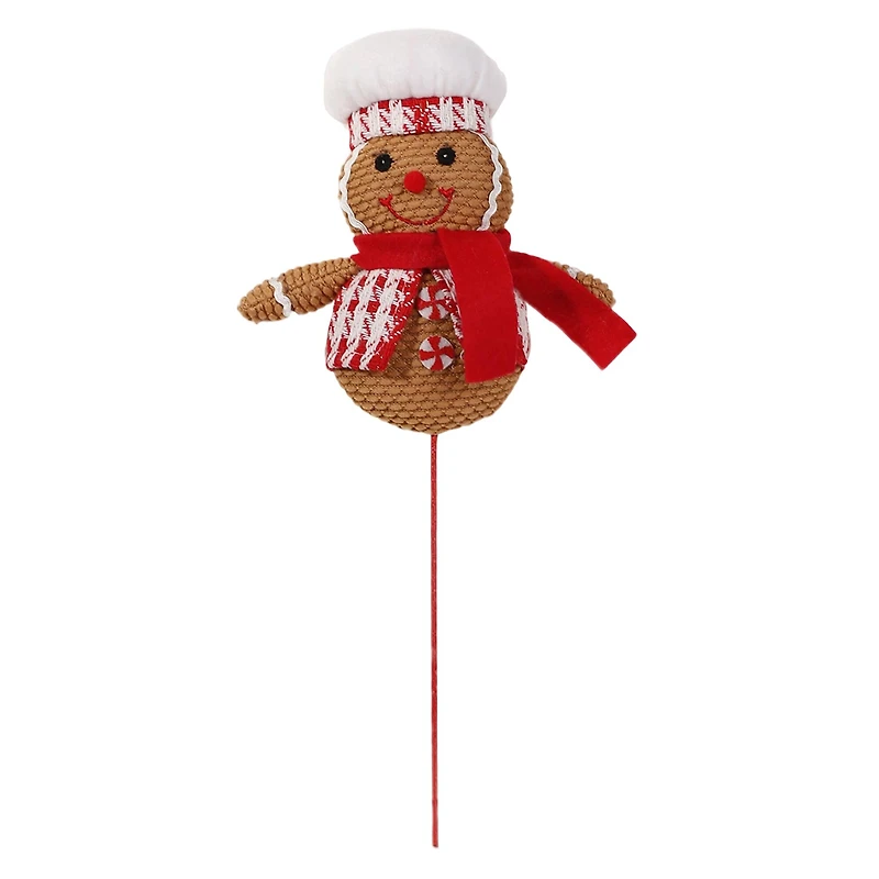 12" Gingerbread Baker Plush Pick by Ashland®