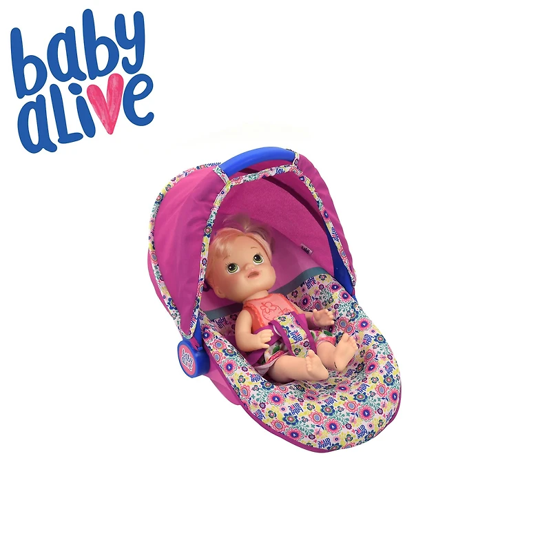 Baby Alive Toy Doll Car Seat with Canopy