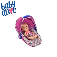 Baby Alive Toy Doll Car Seat with Canopy