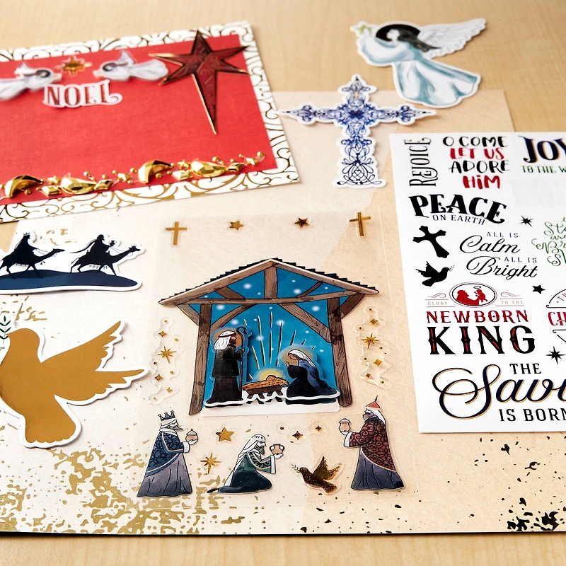 Religious Christmas Sticker Pack by Recollections™