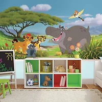 RoomMates The Lion Guard Spray & Stick Wall Mural