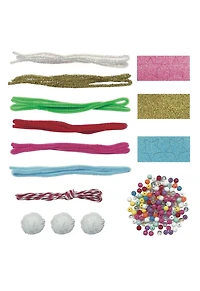 Christmas Tree Chenille Stem Craft Kit by Creatology™