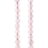 6 Pack: Rose Quartz Round Beads, 8mm by Bead Landing™